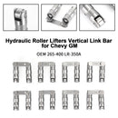 Hydraulic Roller Lifters Vertical Link Bar for Chevy GM 265-400 LR-350A-16