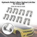 Hydraulic Roller Lifters Vertical Link Bar for Chevy GM 265-400 LR-350A-17
