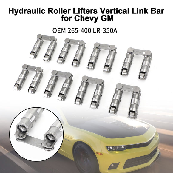 Hydraulic Roller Lifters Vertical Link Bar for Chevy GM 265-400 LR-350A