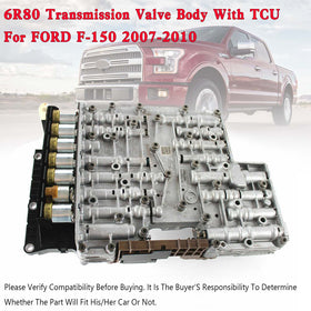 6R80 Transmission Valve Body With TCU For FORD F-150 2007-2010 - 0