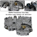 TR690 Transmission Valve Body For Subar Legacy Outback 2.5L 2010-2013-6
