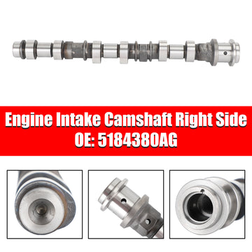 Engine Intake Camshaft Right Side 5184380AG for Dodge Ram 3.6L Engine - 0