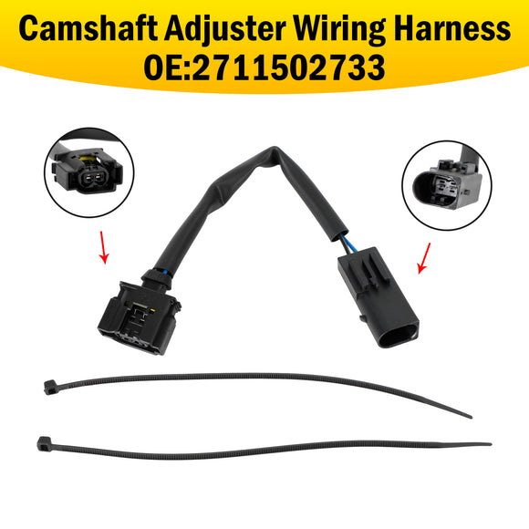 Camshaft Adjuster Wiring Harness 2711502733 for Mercedes C230 W203 M271