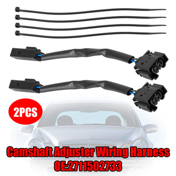 Mercedes-Benz 906 sprinters 2PCS Camshaft Adjuster Wiring Harness 2711502733 Generic - 0