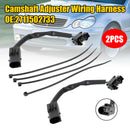 2PCS Camshaft Adjuster Wiring Harness 2711502733 for Mercedes C230 W203 M271-2