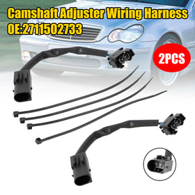 2PCS Camshaft Adjuster Wiring Harness 2711502733 for Mercedes C230 W203 M271 - 0