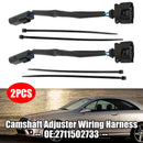2PCS Camshaft Adjuster Wiring Harness 2711502733 for Mercedes C230 W203 M271-5