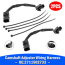 2PCS Camshaft Adjuster Wiring Harness 2711502733 for Mercedes C230 W203 M271-6