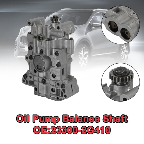 Oil Pump Balance Shaft 23300-2G410 20teeth for Kia 2.4L Optima Sportage 2.0L