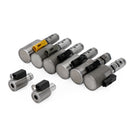 8pcs 09G TF-60SN/TF60SN 6-speed Trans Solenoid For VW Audi Mini 2003-On FWD-8