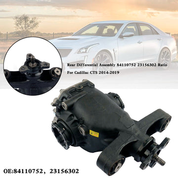 Rear Differential Assembly 84110752 23156302 For Cadillac CTS 2014-2019 - 0