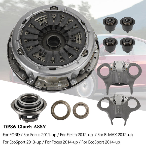 6DCT250 DPS6 Clutch Kit-Auto Dual Clutch Transmission For Ford Focus Fiesta