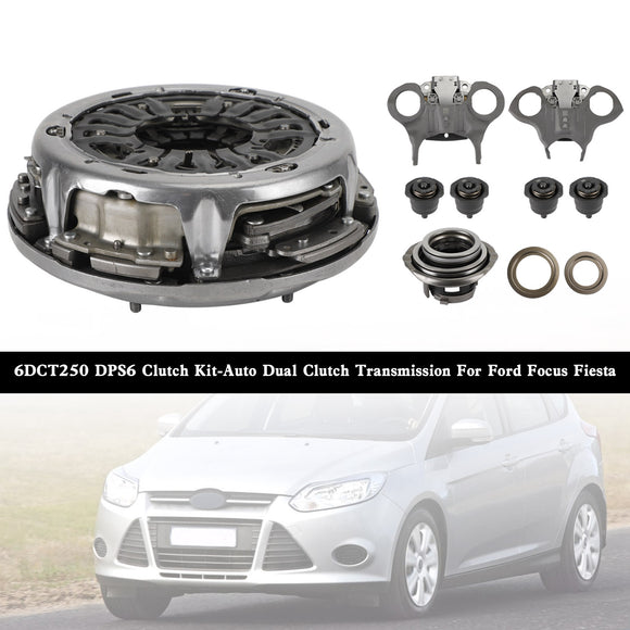 6DCT250 DPS6 Clutch Kit-Auto Dual Clutch Transmission For Ford Focus Fiesta