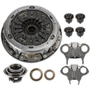 6DCT250 DPS6 Clutch Kit-Auto Dual Clutch Transmission For Ford Focus Fiesta-16
