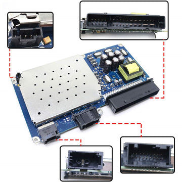 Amp Main Amplifier Circuit Board 2G Booster 4L0035223D for Audi Q7 2007-2009 - 0