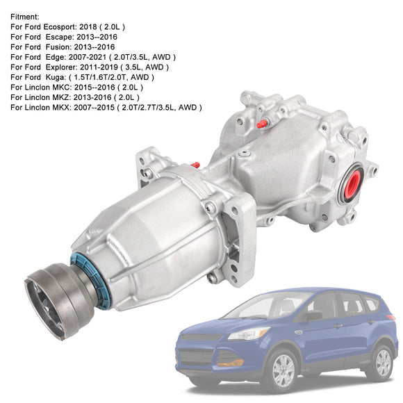 2013-2016 Linclon MKZ 2.0L Rear Differential CV6W-4B025-DF MU7Z-4000-H Generic