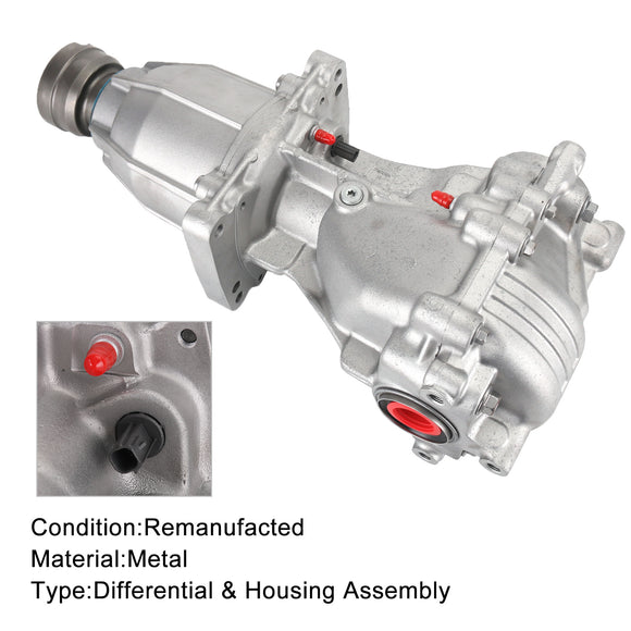 2013-2016 Linclon MKZ 2.0L Rear Differential CV6W-4B025-DF MU7Z-4000-H Generic