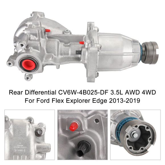 2013-2016 Linclon MKZ 2.0L Rear Differential CV6W-4B025-DF MU7Z-4000-H Generic