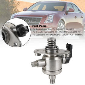 High Pressure Fuel Pump 12641740 Fit Buick Fit Cadillac Fit Chevrolet 3.6L 3.0L - 0