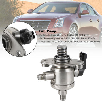 High Pressure Fuel Pump 12641740 Fit Buick Fit Cadillac Fit Chevrolet 3.6L 3.0L - 0