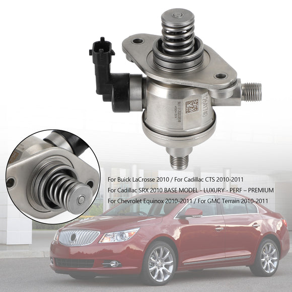 High Pressure Fuel Pump 12641740 Fit Buick Fit Cadillac Fit Chevrolet 3.6L 3.0L