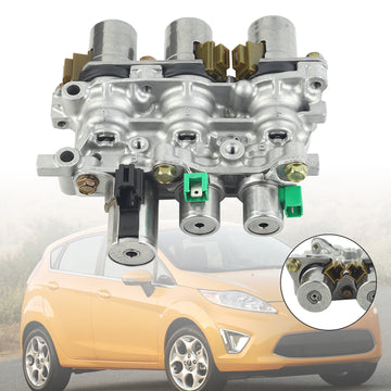 4F27-E Transmission Solenoid Block Pack For Mazda 2 3 5 6 CX-7 MPV 4 Speed 05-up - 0
