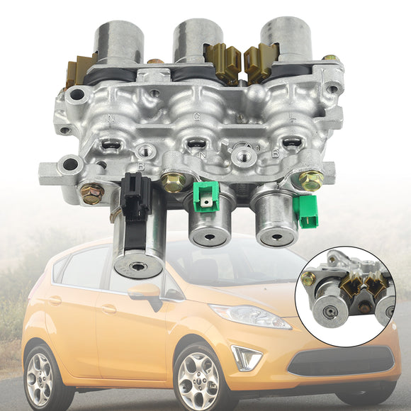 4F27-E Transmission Solenoid Block Pack For Mazda 2 3 5 6 CX-7 MPV 4 Speed 05-up