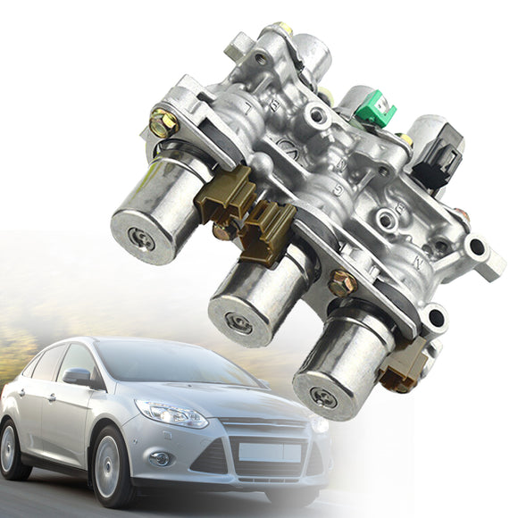 4F27-E Transmission Solenoid Block Pack For Mazda 2 3 5 6 CX-7 MPV 4 Speed 05-up