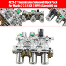 4F27-E Transmission Solenoid Block Pack For Mazda 2 3 5 6 CX-7 MPV 4 Speed 05-up-5