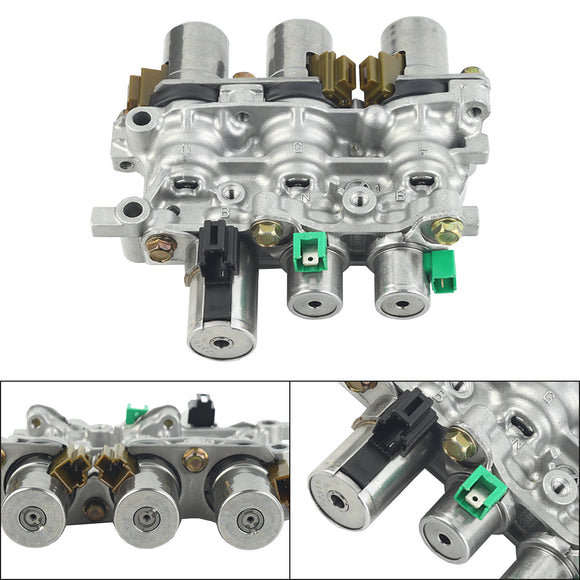 4F27-E Transmission Solenoid Block Pack For Mazda 2 3 5 6 CX-7 MPV 4 Speed 05-up