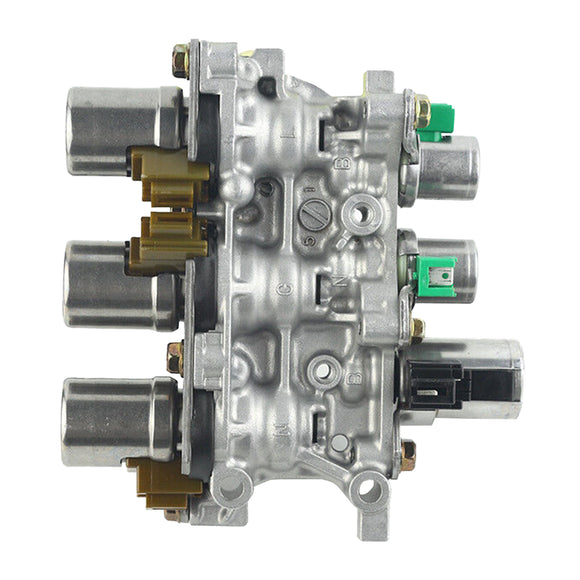 4F27-E Transmission Solenoid Block Pack For Mazda 2 3 5 6 CX-7 MPV 4 Speed 05-up