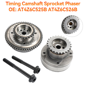 Timing Camshaft Sprocket Phaser for Ford F-150 3.5L/3.7L AT4Z6C525B AT4Z6C526B - 0