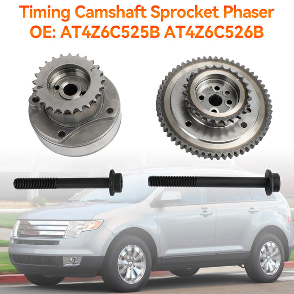 2012-2014 Ford Mustang 3.7L PFI NA Timing Camshaft Sprocket Phaser AT4Z6C526B AT4Z6C525C Generic