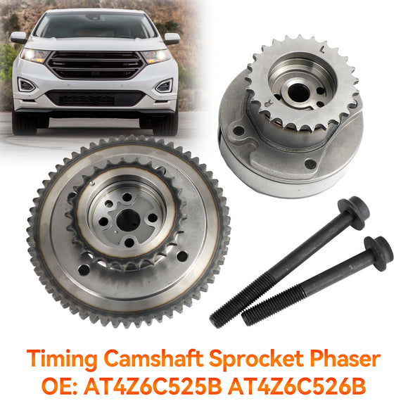 2012-2014 Ford Mustang 3.7L PFI NA Timing Camshaft Sprocket Phaser AT4Z6C526B AT4Z6C525C Generic