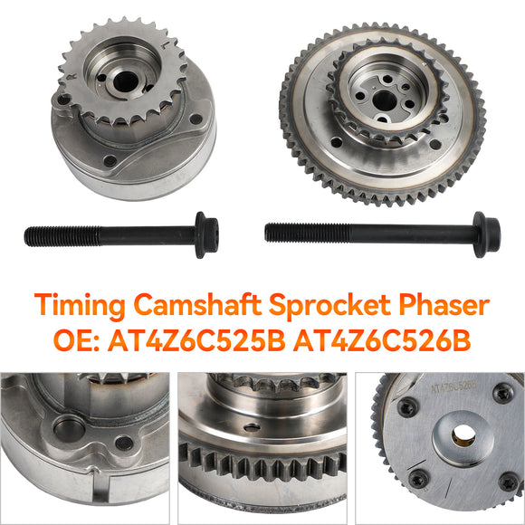 2012-2014 Ford Mustang 3.7L PFI NA Timing Camshaft Sprocket Phaser AT4Z6C526B AT4Z6C525C Generic