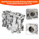 Shaft Balance Assembly Oil Pump 23300-2G520 for Kia Optima Sorento 2.0L/2.4L-5