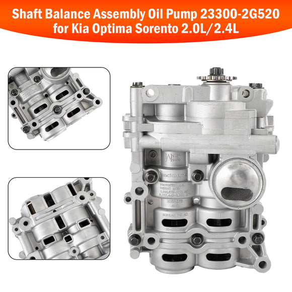 Shaft Balance Assembly Oil Pump 23300-2G520 for Kia Optima Sorento 2.0L/2.4L