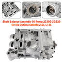 Shaft Balance Assembly Oil Pump 23300-2G520 for Kia Optima Sorento 2.0L/2.4L-7