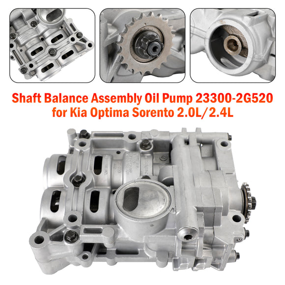 Shaft Balance Assembly Oil Pump 23300-2G520 for Kia Optima Sorento 2.0L/2.4L