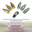 7PCS 6T40E 6T45E 6T30E Transmission Solenoid Kit For BUICK Chevy Cruze-3