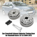 2008 for Saturn Astra 1.8L L4 DOHC 2pc Intake & Exhaust Camshaft Adjusters 12992409 55567050 Generic-3
