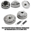 2pc Intake & Exhaust Camshaft Adjusters for Vauxhall Astra 1.8 1.6 2004-2012-6