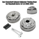 2008 for Saturn Astra 1.8L L4 DOHC 2pc Intake & Exhaust Camshaft Adjusters 12992409 55567050 Generic-7