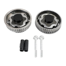 2008 for Saturn Astra 1.8L L4 DOHC 2pc Intake & Exhaust Camshaft Adjusters 12992409 55567050 Generic