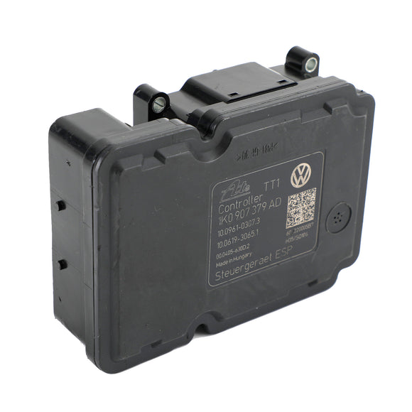 ABS Control Pump Module for Volkswagen Golf Eos Variant GTI Jetta Variant 1K0907375AD