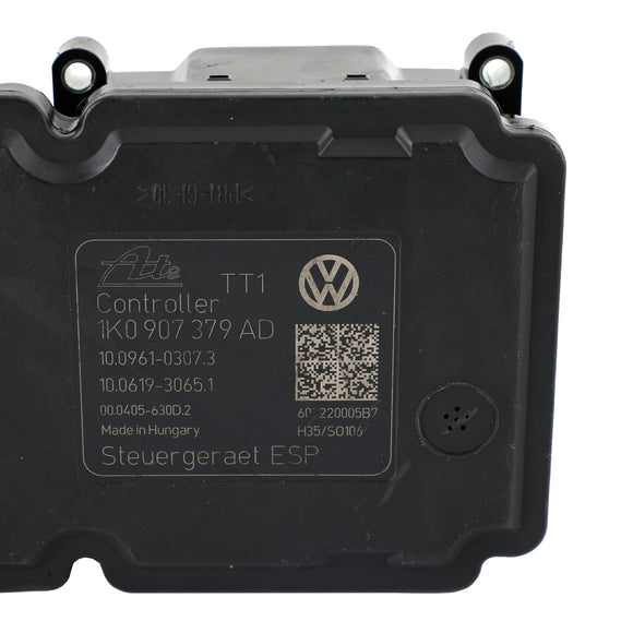 ABS Control Pump Module for Volkswagen Golf Eos Variant GTI Jetta Variant 1K0907375AD