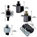 CVT Transmission Solenoid Valve Kit 33446-JF011 For Nissan Altima/Rogue 07-2012-7