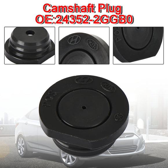 Hyundai New Camshaft Plug Fits 243522GGB0 24352 2GGA1 Generic