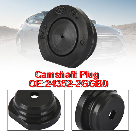 Hyundai New Camshaft Plug Fits 243522GGB0 24352 2GGA1 Generic