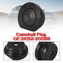 New Camshaft Plug Fits for Kia for Hyundai 24352-2GGB0 24352-2GGA0 Black-3